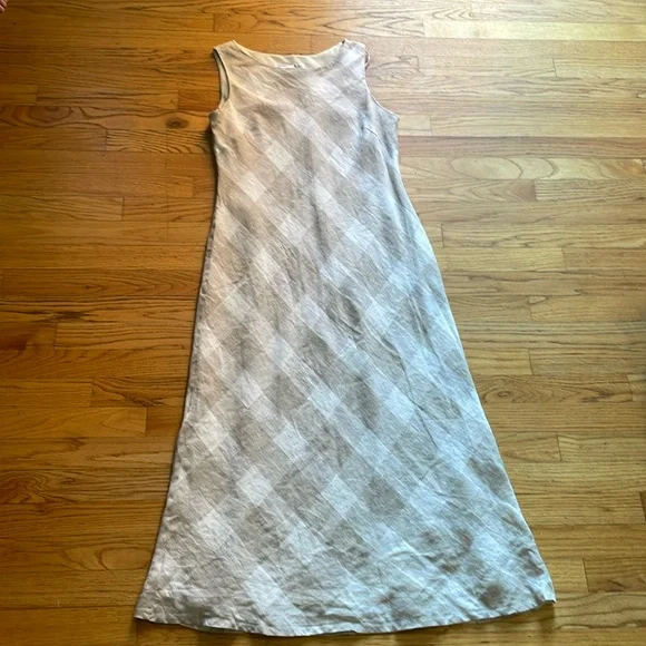 Jessica Howard Linen Blend Maxi Dress - Picture 1 of 6